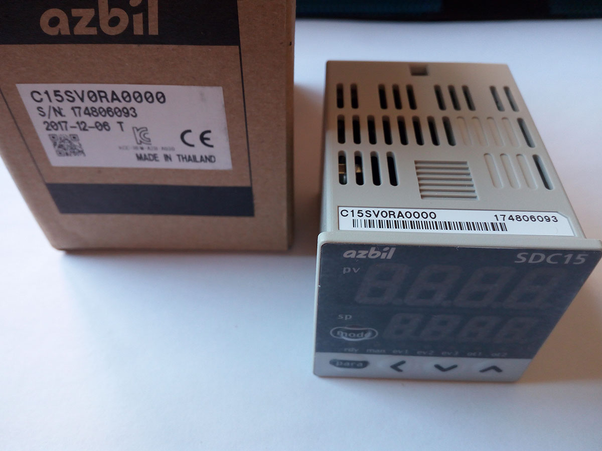 Azbil Expands Supply of SDC15 Single-Loo