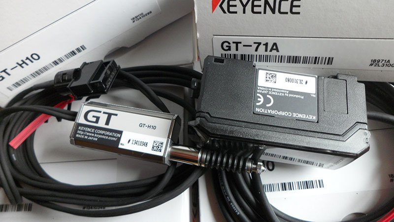 KEYENCE Expands GT Series Contact Sensor
