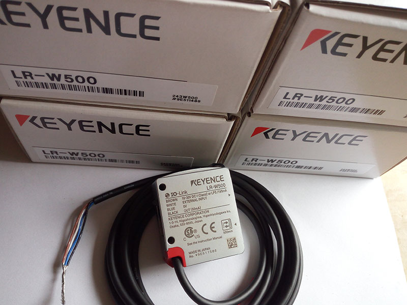 Keyence LR Series Optical & Laser Sensors Matched with KV-U7 Power Unit Optimize Automated Produ