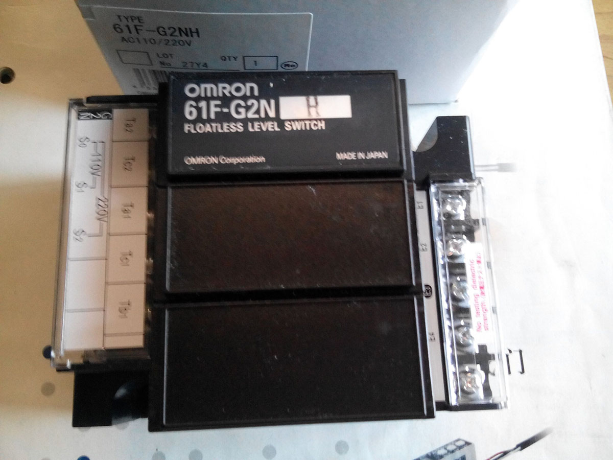 Omron 61F-G2NH Elevates High-Purity Liquid Level Control for Industrial Applications