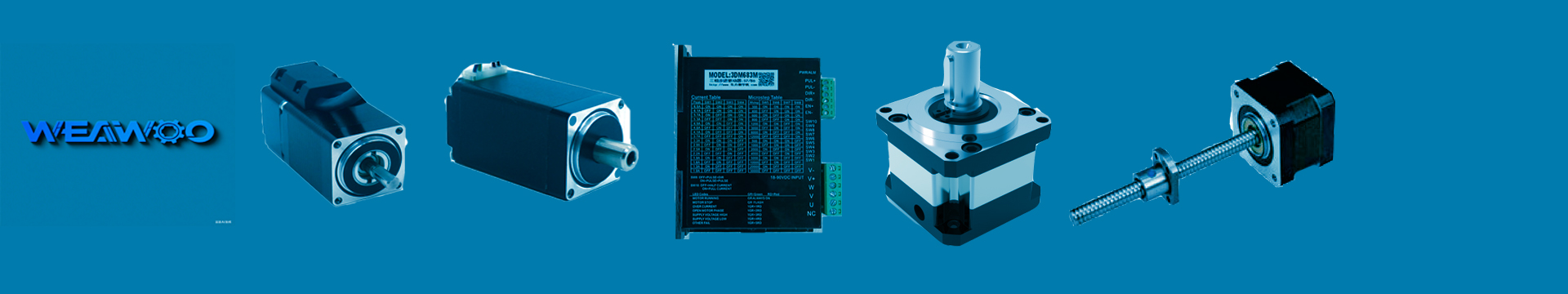 Stepper Motors and Motion Control Solutions for Precision Automation