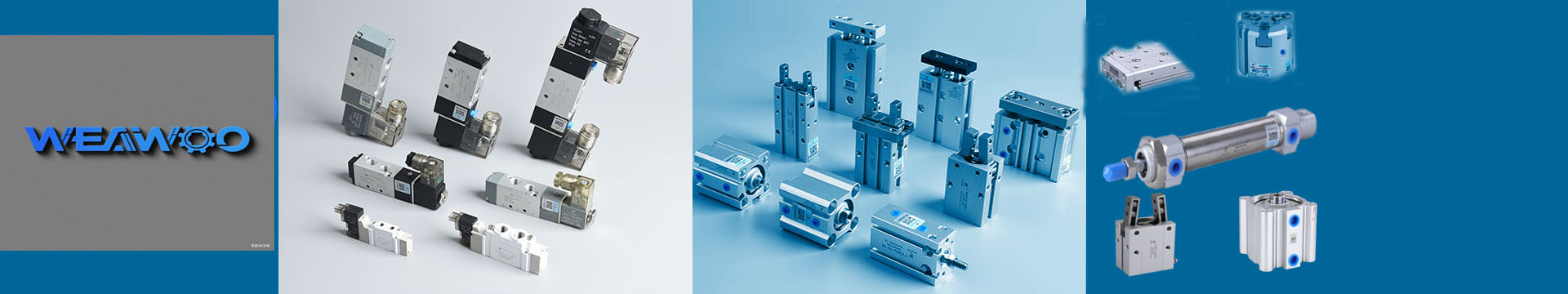 Professional Pneumatic Components for Industrial Automation