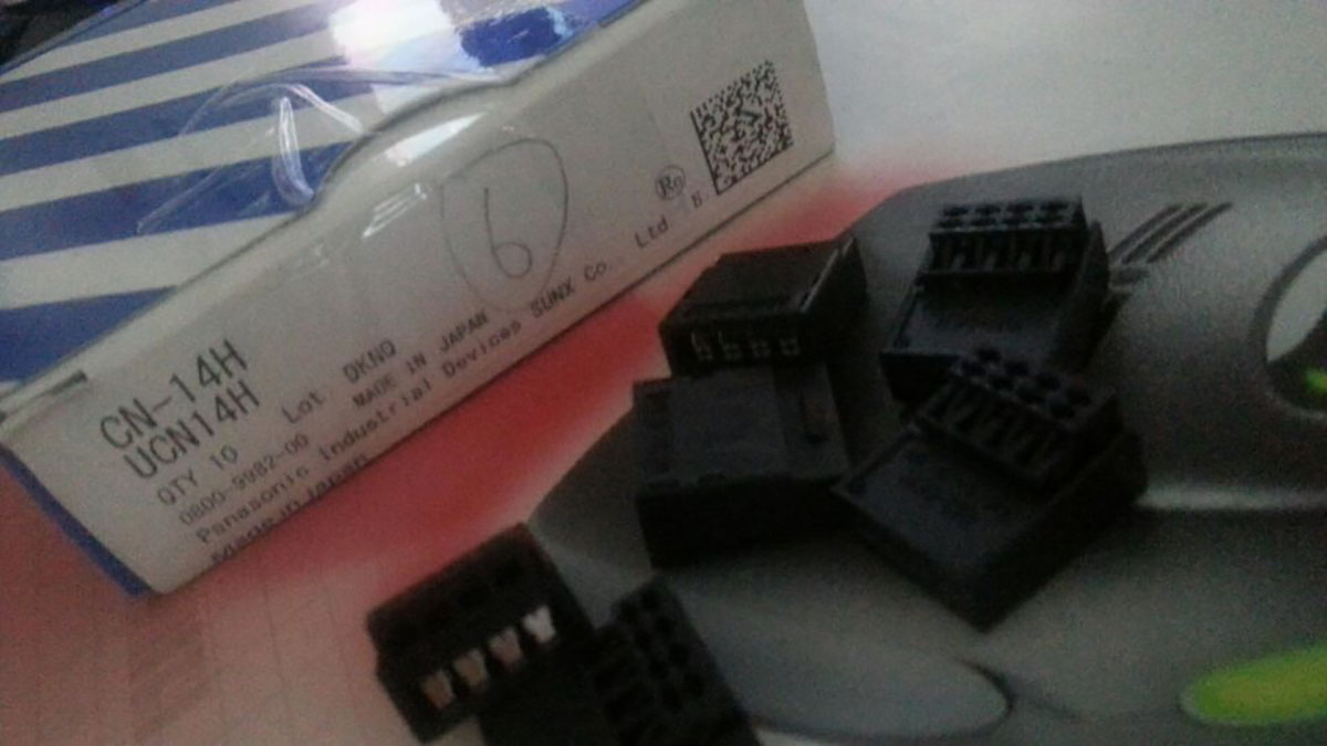 PANASONIC CX-411 CN-14H CN-14A