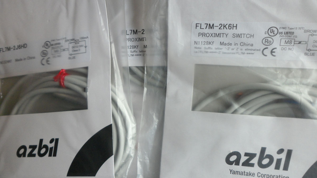 AZBIL FL7M-2K6H FL7M-2J6HD FL7