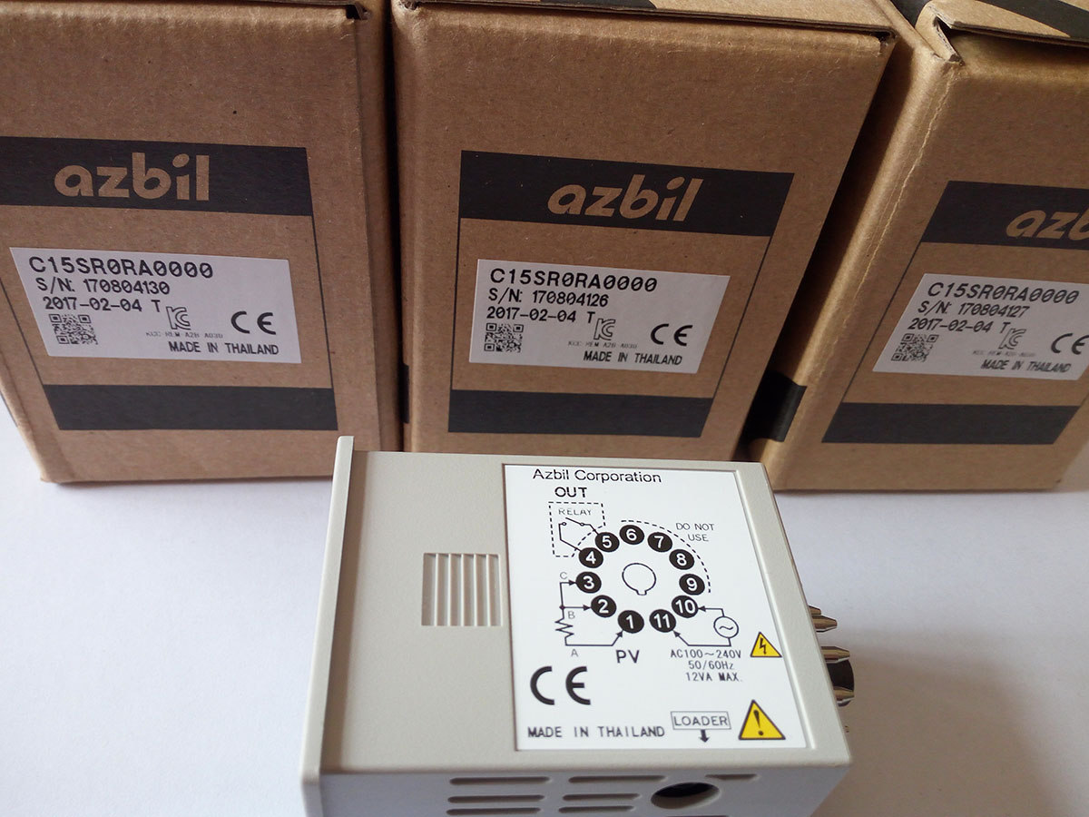 AZBIL C15SR0RA0000 C15MTV0TA03